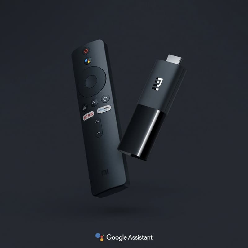 Mi TV Stick Android TV 9.0 Quad-Core 1080P Dolby DTS HD Dual Decoding Googl