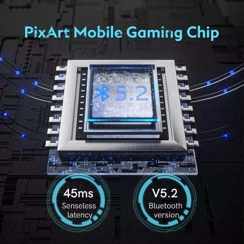 QCY G1 Gaming Earbuds 45ms Ultra Low Latency