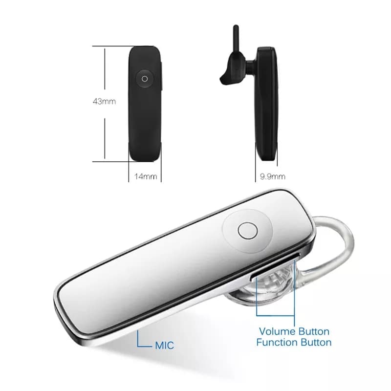 M165 mini Single Side Bluetooth Handfree
