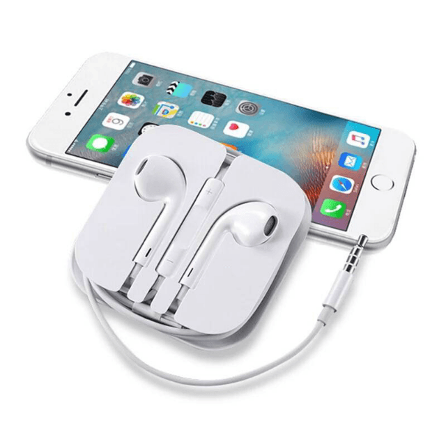 1st Copy Apple Earpods 3.5mm Plug In-ear Earphones