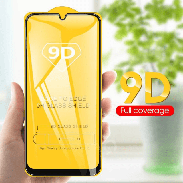 9D Curved Tempered Glass Full Glue Edge to Edge Premium Glas
