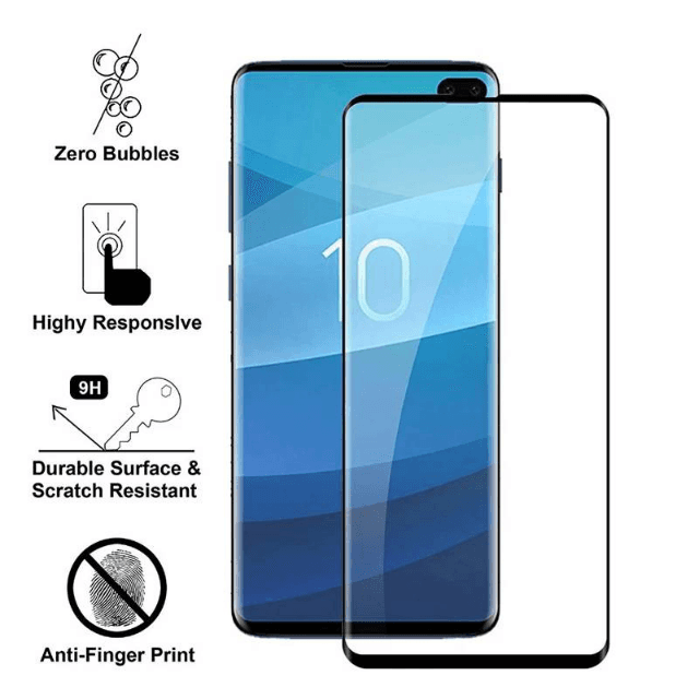 9D Curved Tempered Glass Full Glue Edge to Edge Premium Glas