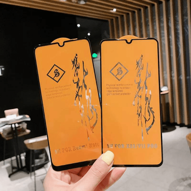 9D Curved Tempered Glass Full Glue Edge to Edge Premium Glas