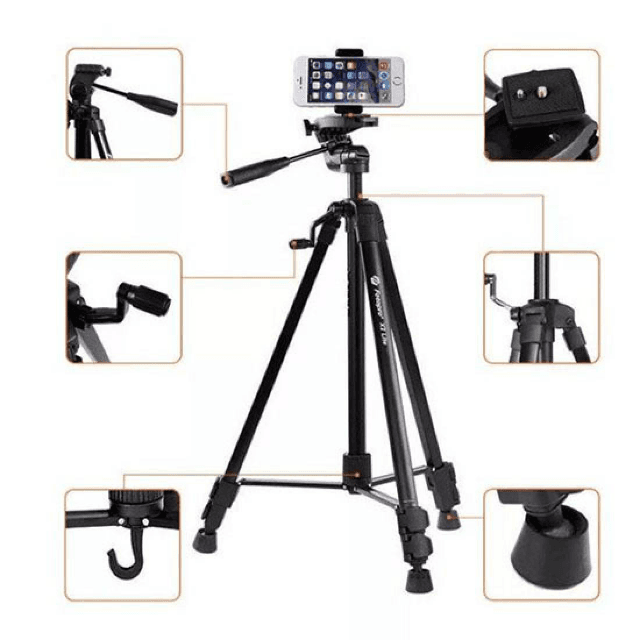 Tripod 3366 Stand Heavy Quality for Digital Camera