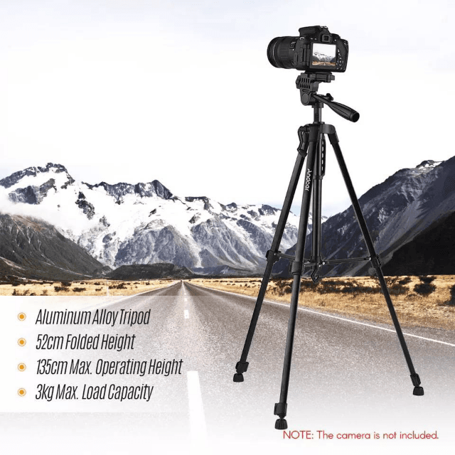 Tripod 3366 Stand Heavy Quality for Digital Camera