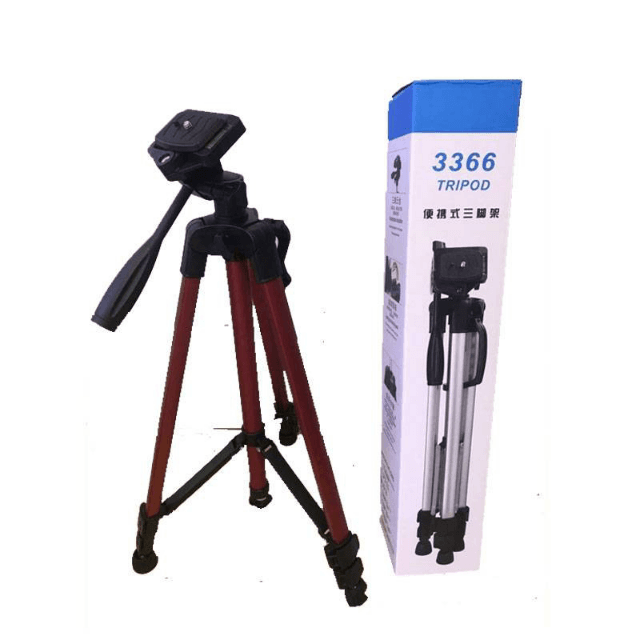 Tripod 3366 Stand Heavy Quality for Digital Camera