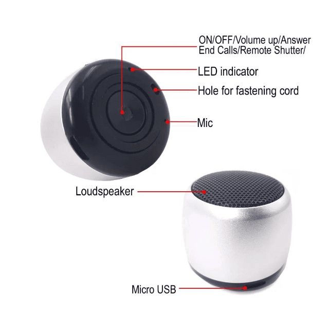 JBL M1 Mini Bluetooth Speaker