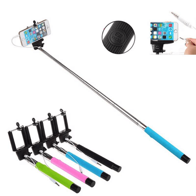 Selfie Stick with 3.5mm  Connector