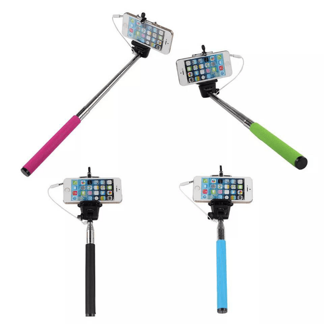 Selfie Stick with 3.5mm  Connector