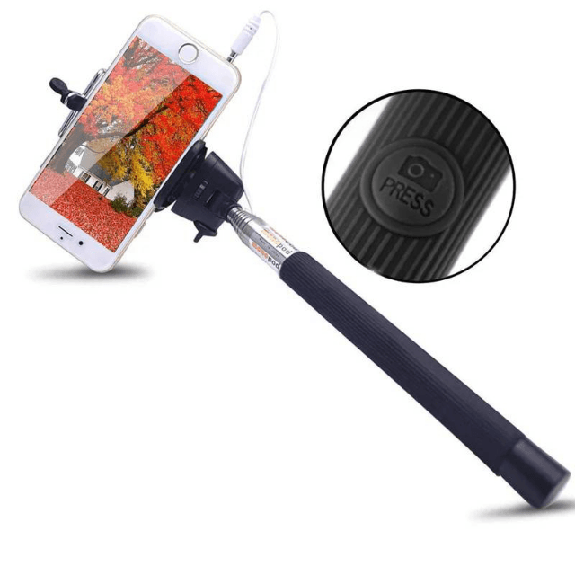Selfie Stick with 3.5mm  Connector