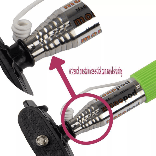 Selfie Stick with 3.5mm  Connector