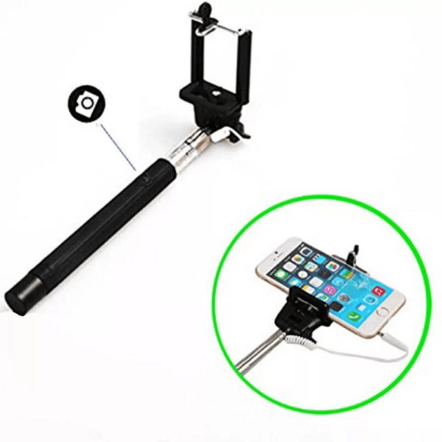 Selfie Stick with 3.5mm  Connector