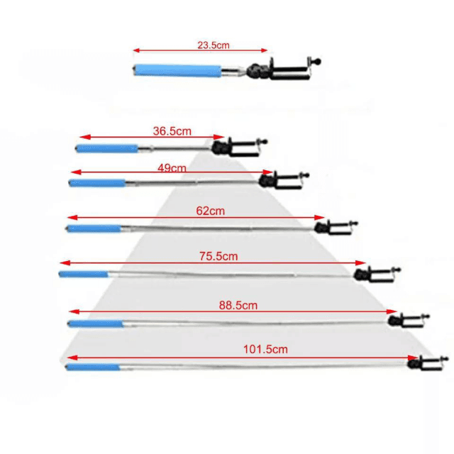 Selfie Stick with 3.5mm  Connector