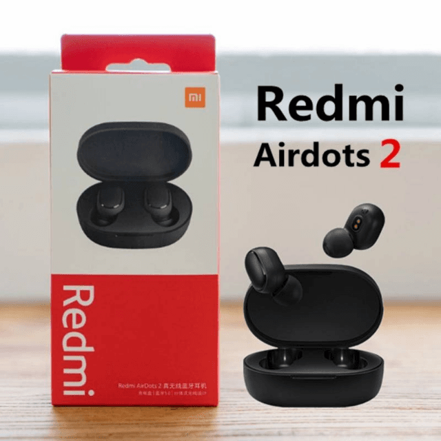 Redmi AirDots 2 TWS Bluetooth Earbuds – Black