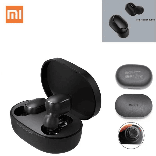 Redmi AirDots 2 TWS Bluetooth Earbuds – Black