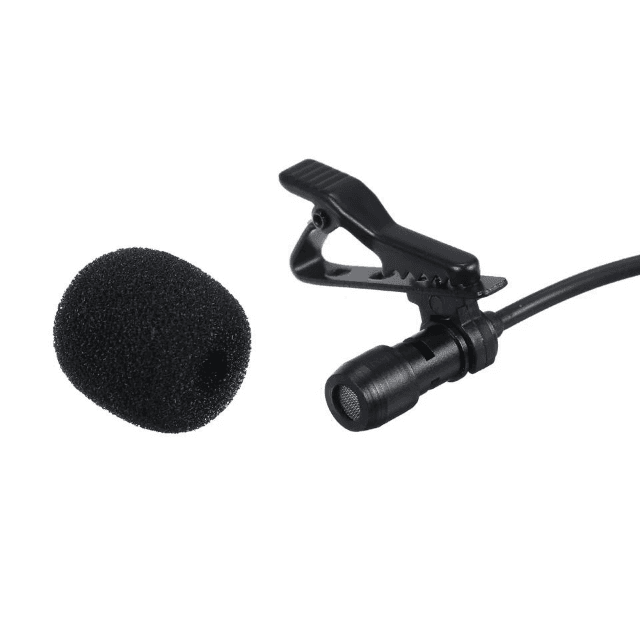 Lavalier Wired Microphone With 3.5mm Adapter