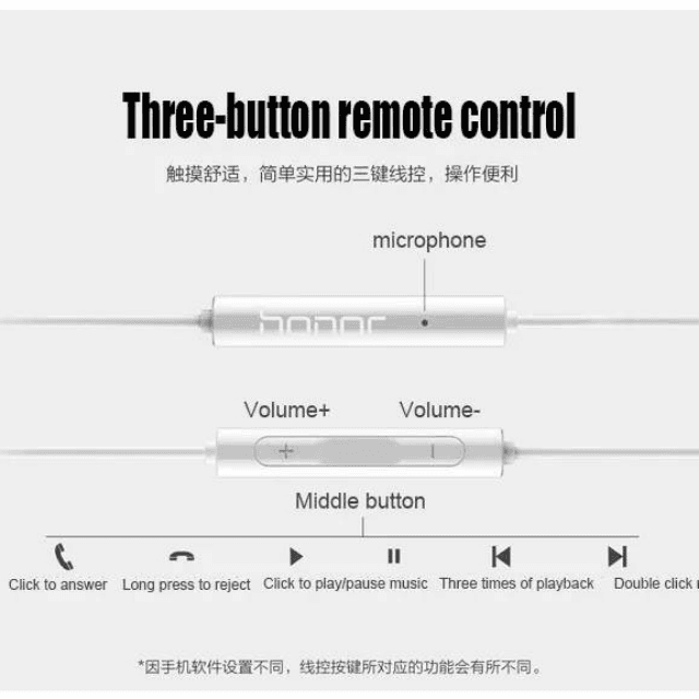 Huawei Original Full Bass Handsfree