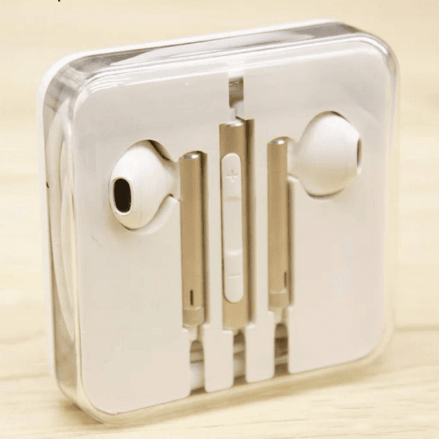 Original Huawei Earphone AM 116 Volume Mic 3.5mm Metal