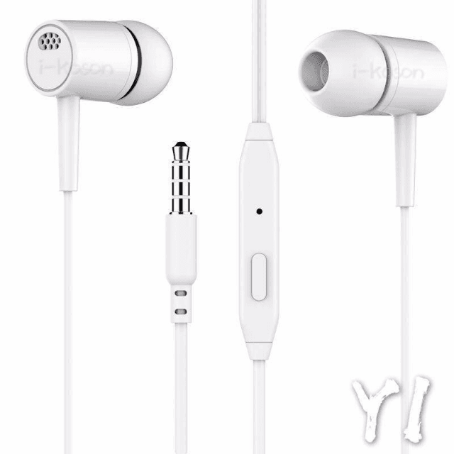 ikoson Earphone In Ear Headphone Noise Isolating