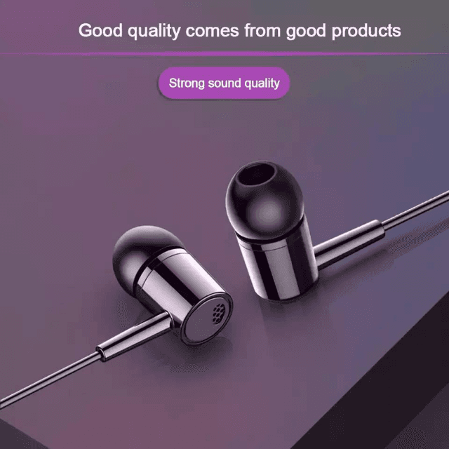 ikoson Earphone In Ear Headphone Noise Isolating