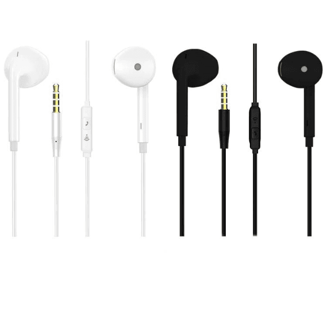 U19 Earphone Wired Super Bass 3.5mm Earphone with Microphone
