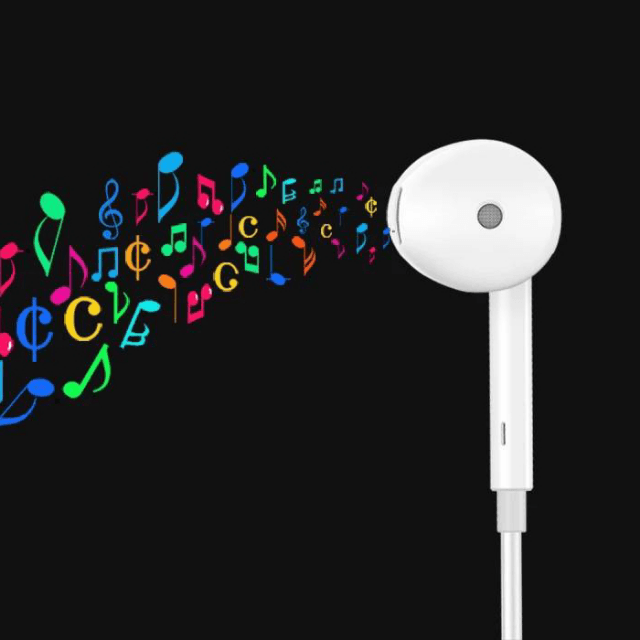 U19 Earphone Wired Super Bass 3.5mm Earphone with Microphone