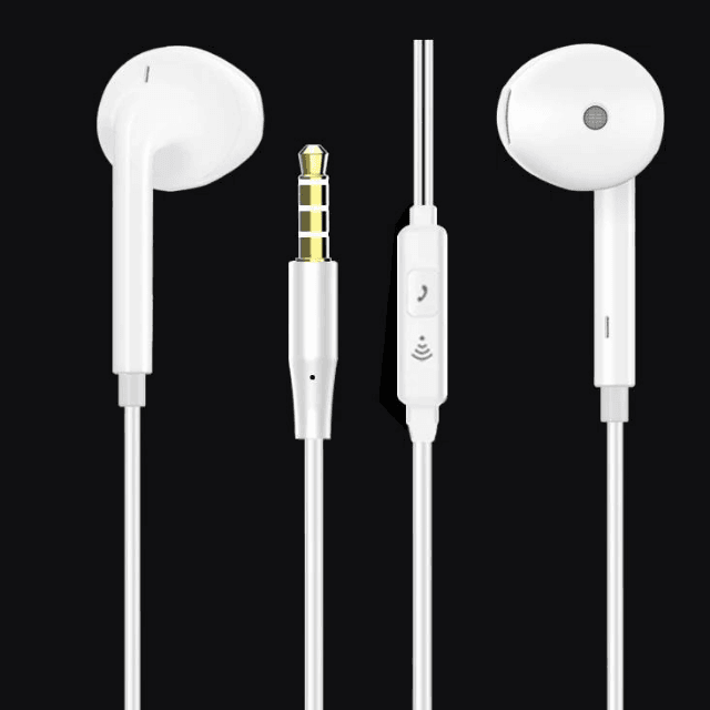 U19 Earphone Wired Super Bass 3.5mm Earphone with Microphone