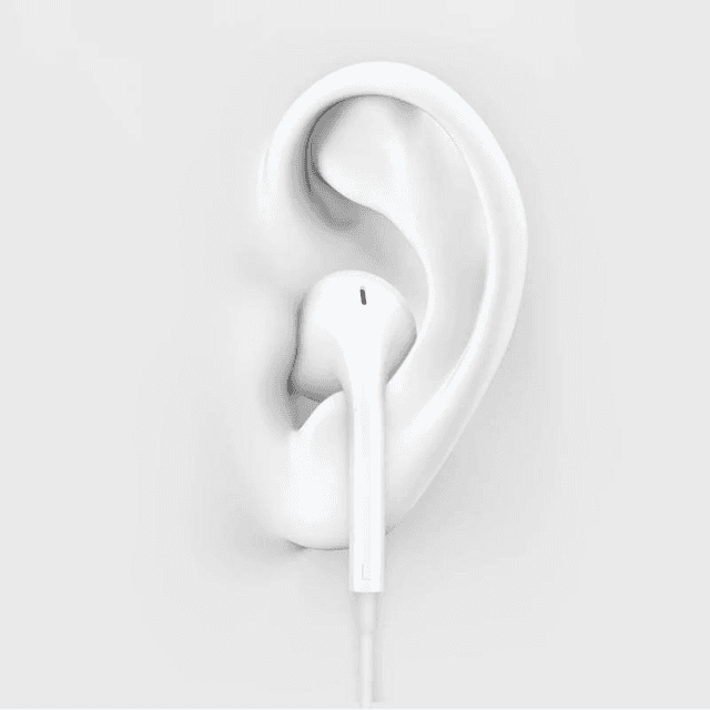 OPPO R11 Earphone 3.5mm Plug Wire Controller Headset