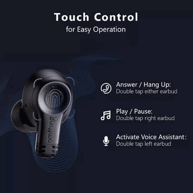 Omthing AirFree TWS Earbuds Deep Bass