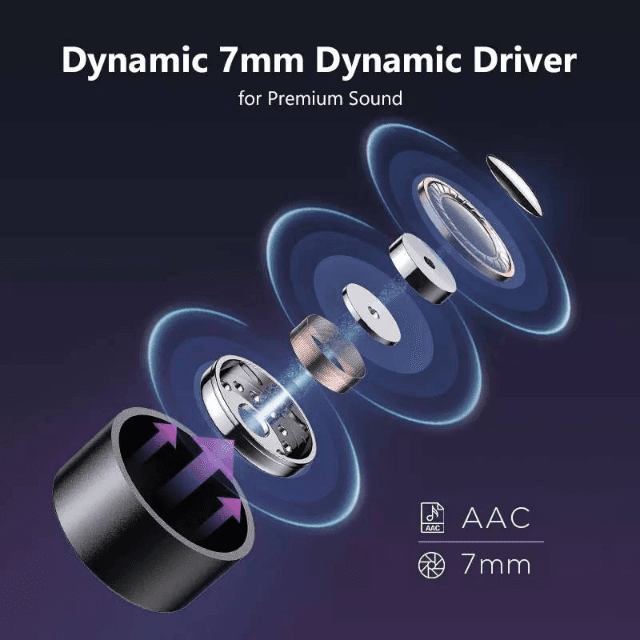 Omthing AirFree TWS Earbuds Deep Bass