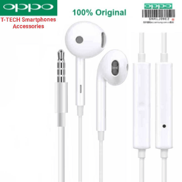 OPPO Reno Original Earphone Full Bass