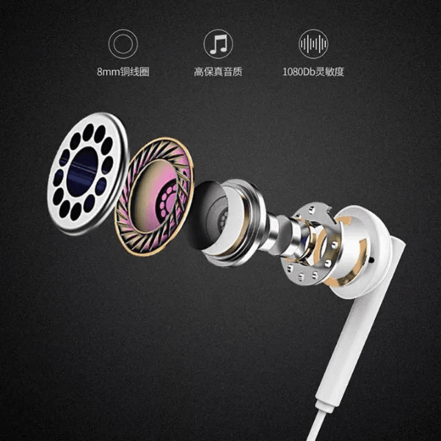 OPPO Reno Original Earphone Full Bass