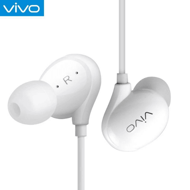 VIVO original XE710 earphone Hi-Fi sound with 3.5mm Plug