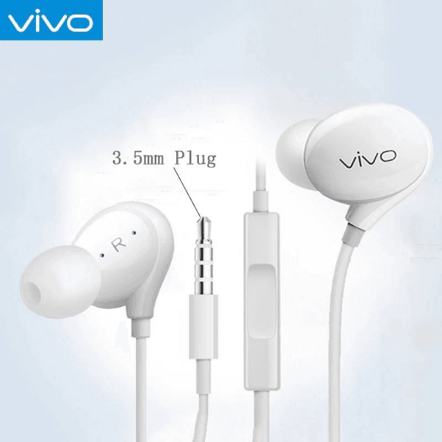 VIVO original XE710 earphone Hi-Fi sound with 3.5mm Plug