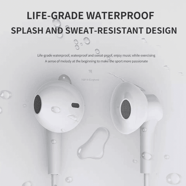 Xiaomi Shark Super Bass Stereo 3.5mm In-Ear Earphone Sport