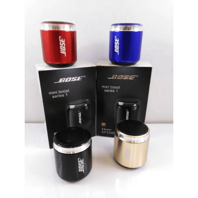 Boss Mini Boost Series 1 Bluetooth Speaker