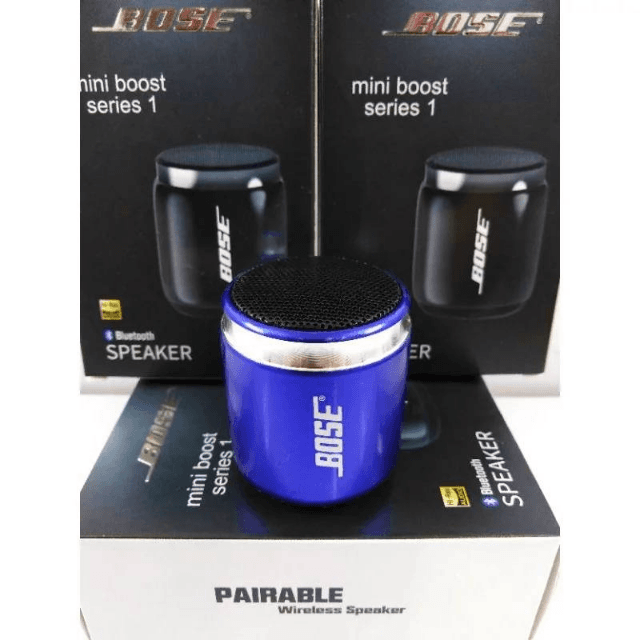 Boss Mini Boost Series 1 Bluetooth Speaker