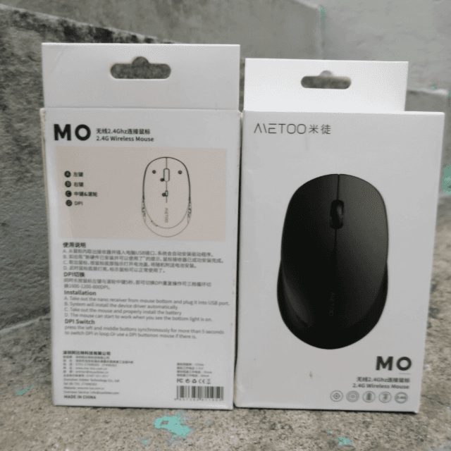 Wireless Mouse METOO MO 2.4GHz Silent click Wireless Mouse