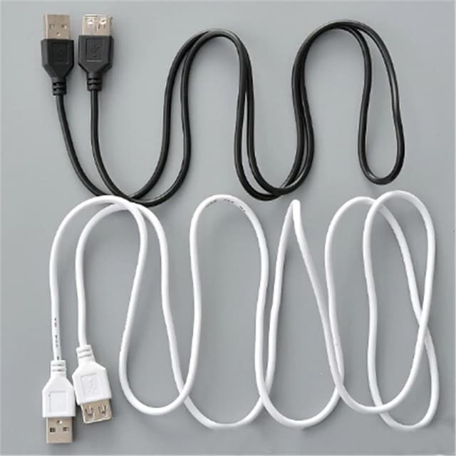 USB Extension Cable Super Speed USB 2.0 Cable Male to Female Extension