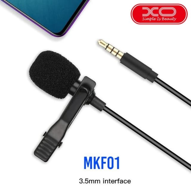XO-MKF 01 Lavalier Microphone 5M Length