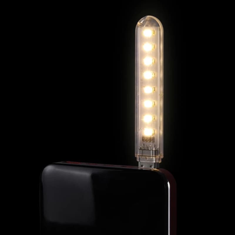 Mini Portable USB LED Book Light