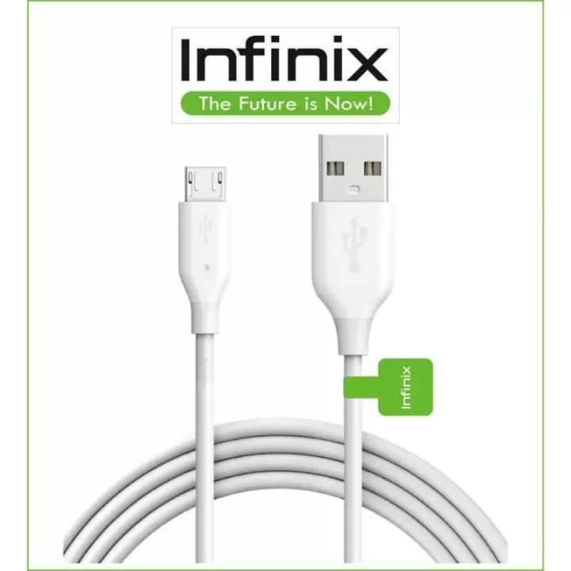 Infinix Genuine Fast Micro USB Data Cable