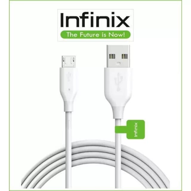 Infinix Genuine Fast Micro USB Data Cable