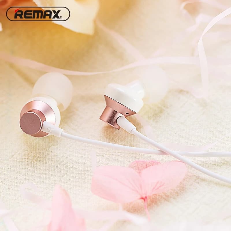 Remax RM-512 3.5mm In-Ear Earphone Comfortable