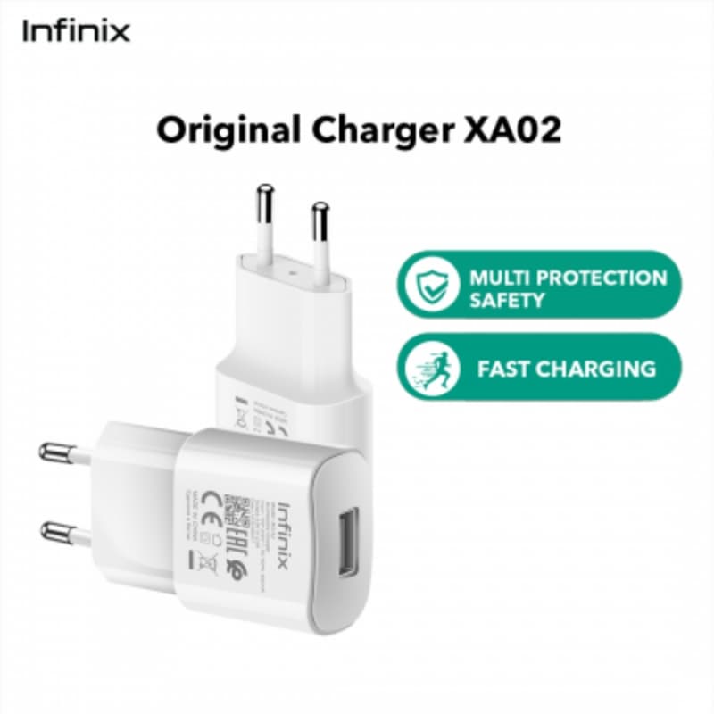 Infinix 2A Original Charger XA02