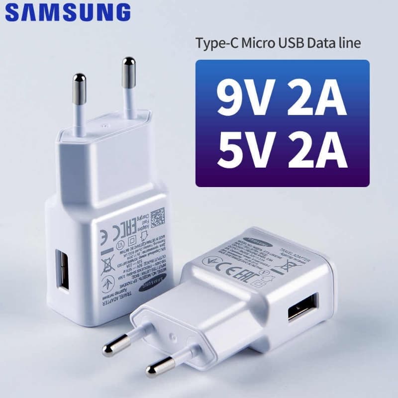 Samsung Original Fast Charger QC3.0