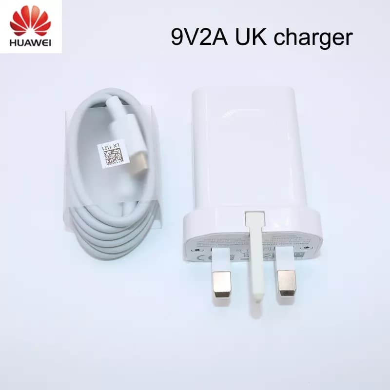 Huawei 9V2A 3Pin UK charger QC 2.0 Quick Charge