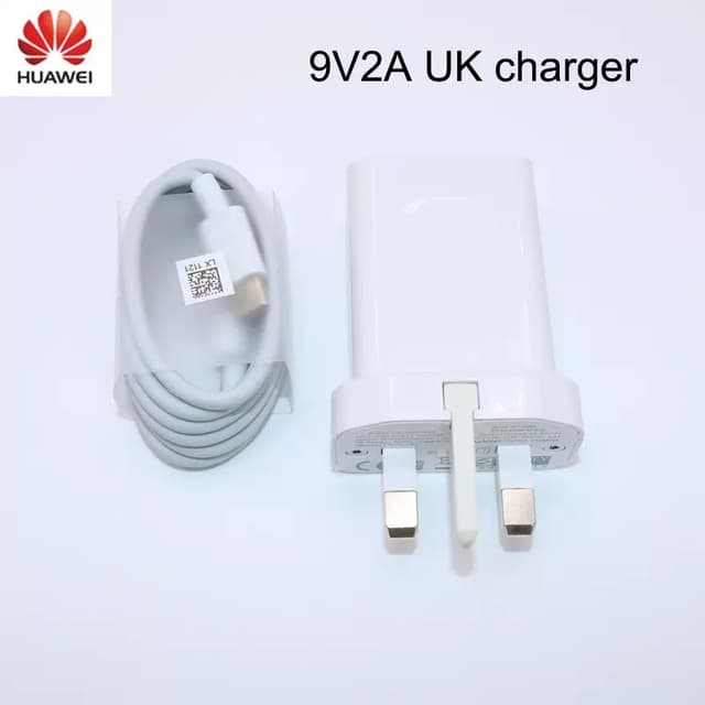 Huawei 9V2A 3Pin UK charger QC 2.0 Quick Charge