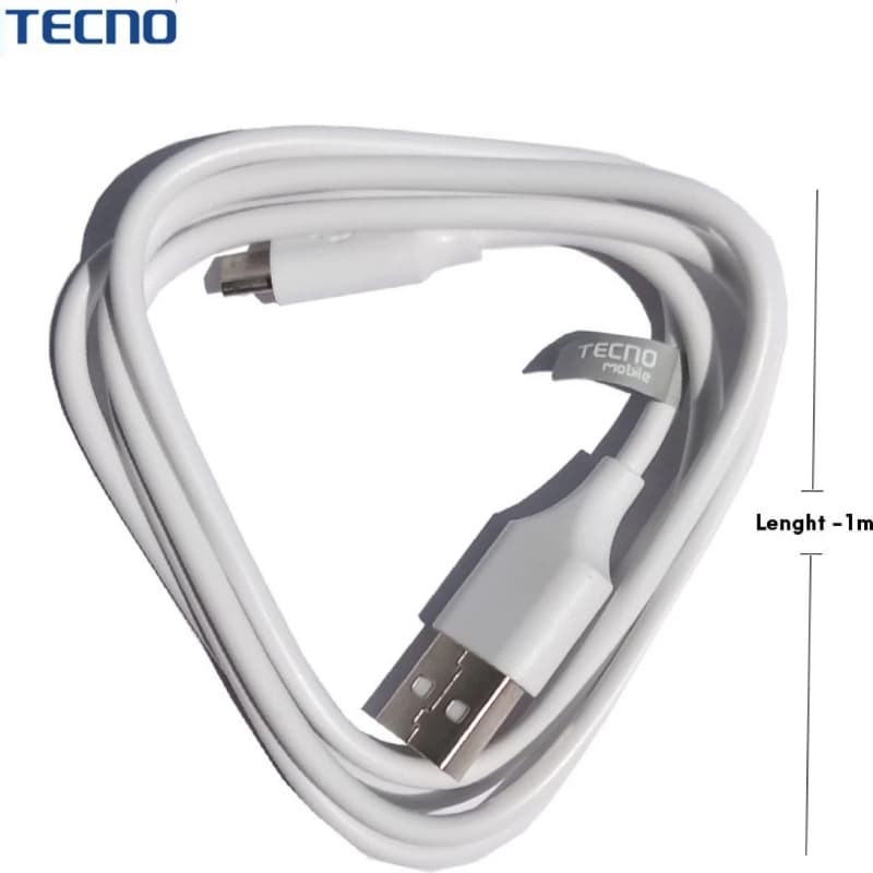 Tecno Original Data Cable 2A