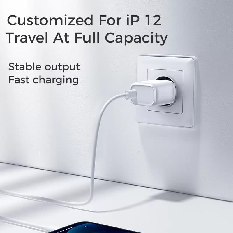 JOYROOM 20w PD Fast USB-C Adapter Best For iPhone